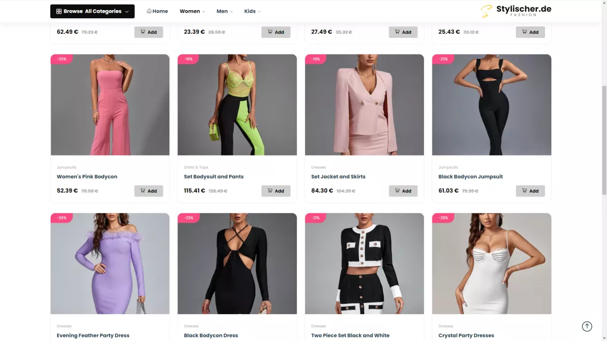 Fashion e-Commerce ec1