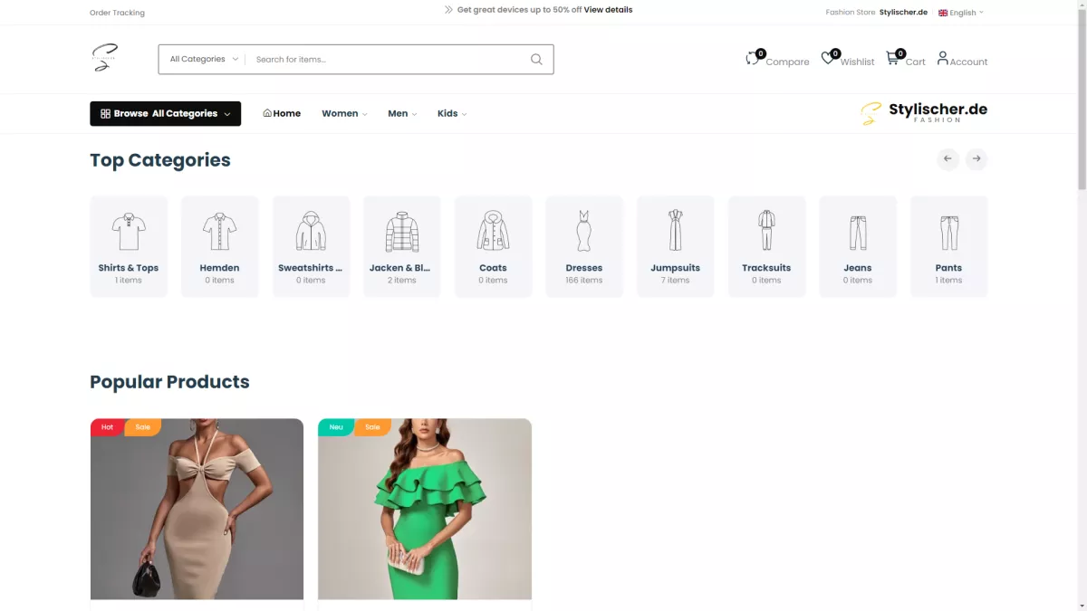 Fashion e-Commerce ec1