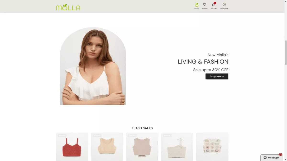 Fashion V1 e-Commerce ec3