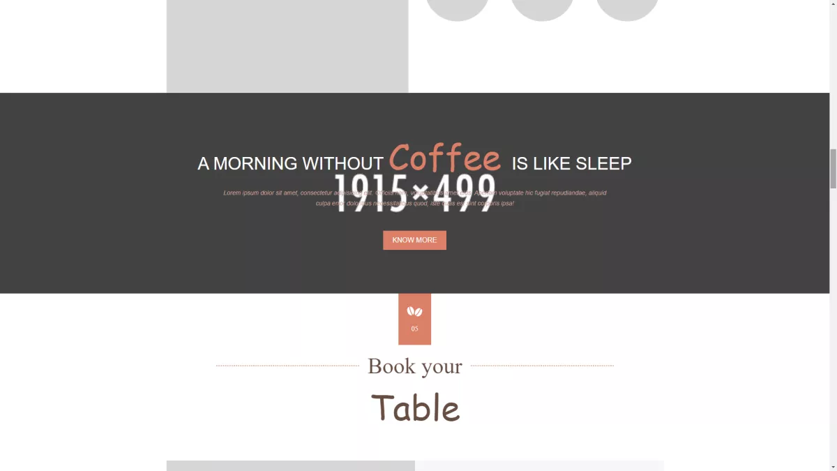 Coffe,Bar,Restaurant,Fastfood - [#Static Website] r5