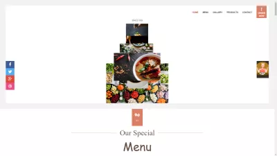 Coffe,Bar,Restaurant,Fastfood - [#Static Website] r5