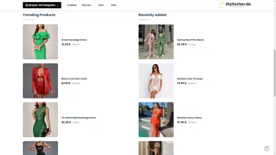 Fashion e-Commerce ec1