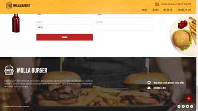 Fast Food - Burger House - [#Static Website] r4