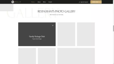 Restaurant  - Fast Food - Bar [#Static Website] r6