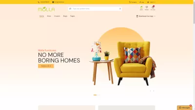 Furnitures e-Commerce ec3