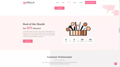 Beauty Salon - [#Static Website] s4